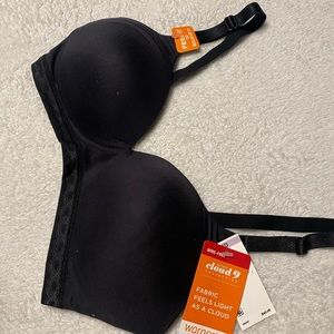 36D Black Bra